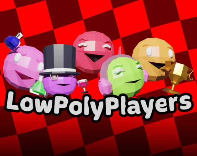 LowPoly Players