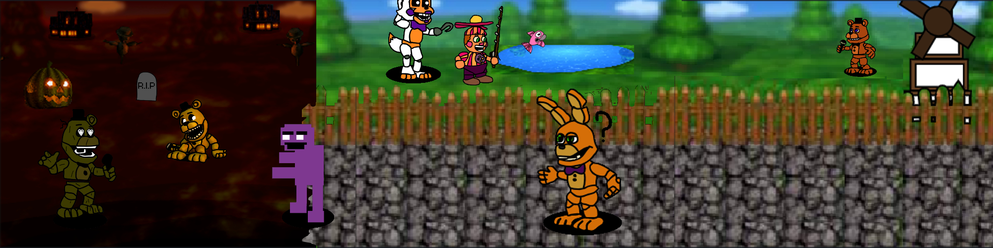 FNaF World Simulator How To Unlock LOLBIT 