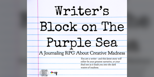 Cover image for Writer's Block on The Purple Sea