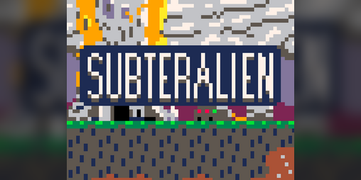 Cover image for Subteralien