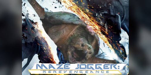Cover image for Maze Jogger: Rerevengeance