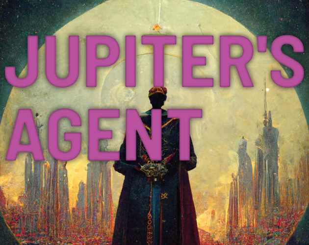 Cover image for Jupiter's Agent