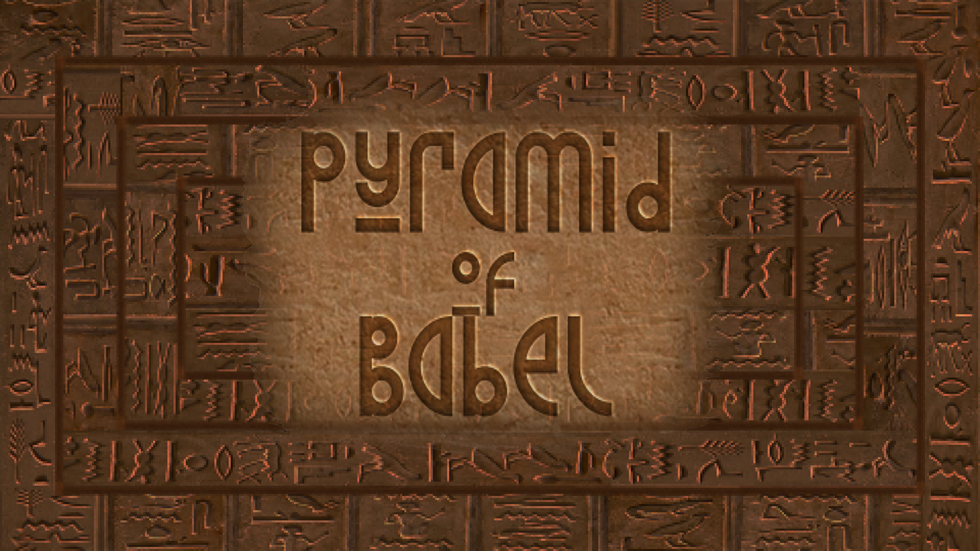 Pyramid of Babel