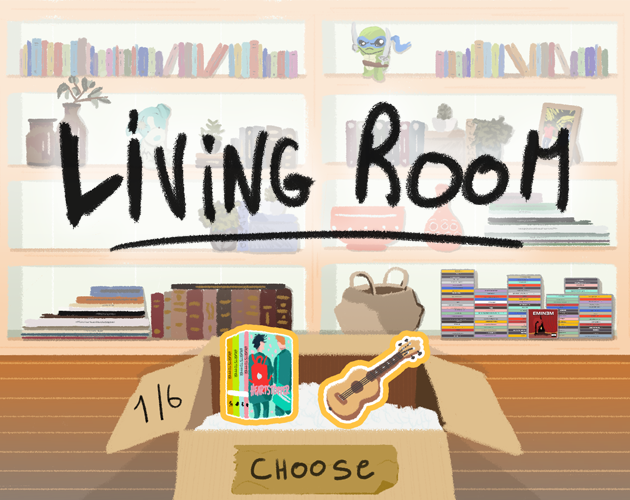 Cover image for Living Room