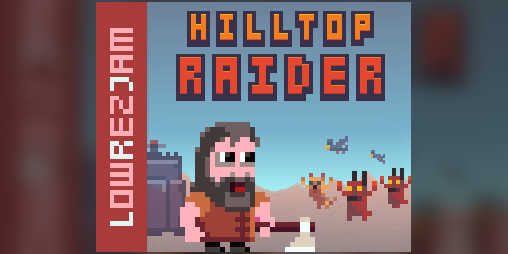 Cover image for Hilltop Raider