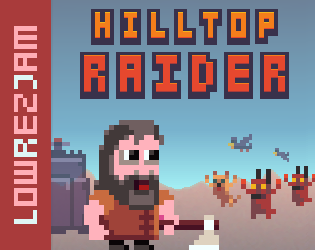 Cover image for Hilltop Raider