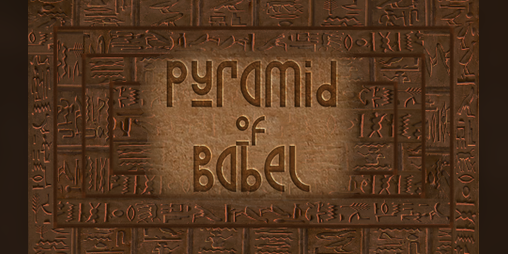 Cover image for Pyramid of Babel