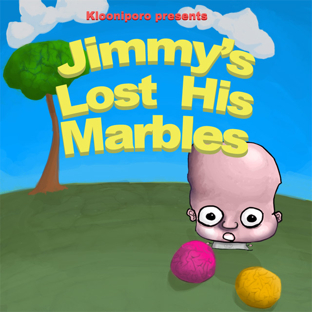 Cover image for Jimmy’s Lost His Marbles