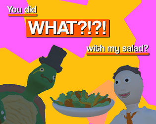 You did WHAT?!?! with my salad? [LEAKED ALPHA BUILD]