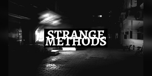 Cover image for STRANGE METHODS