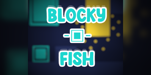 Cover image for Blocky -▣- Fish