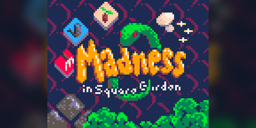 Cover image for Madness in Square Garden