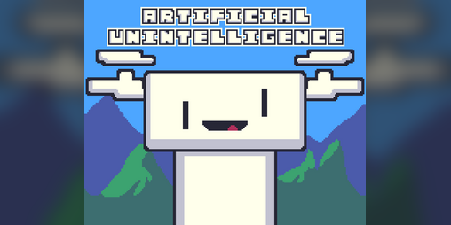 Cover image for Artificial Unintelligence
