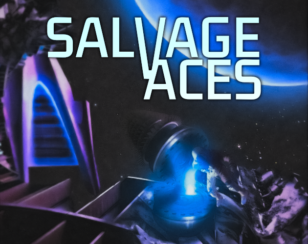 Cover image for Salvage Aces
