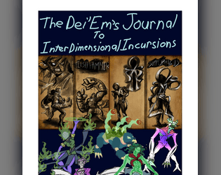 Dei'Ems Journal To Dimensional Incursions Playtest Beta  