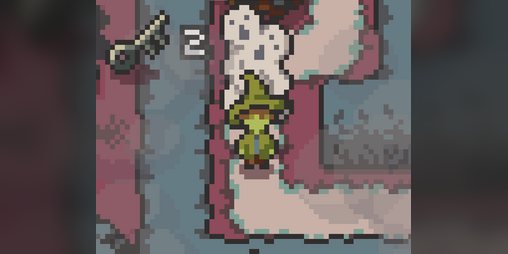 Cover image for Haunted Hedges (LOWREZJAM 22)