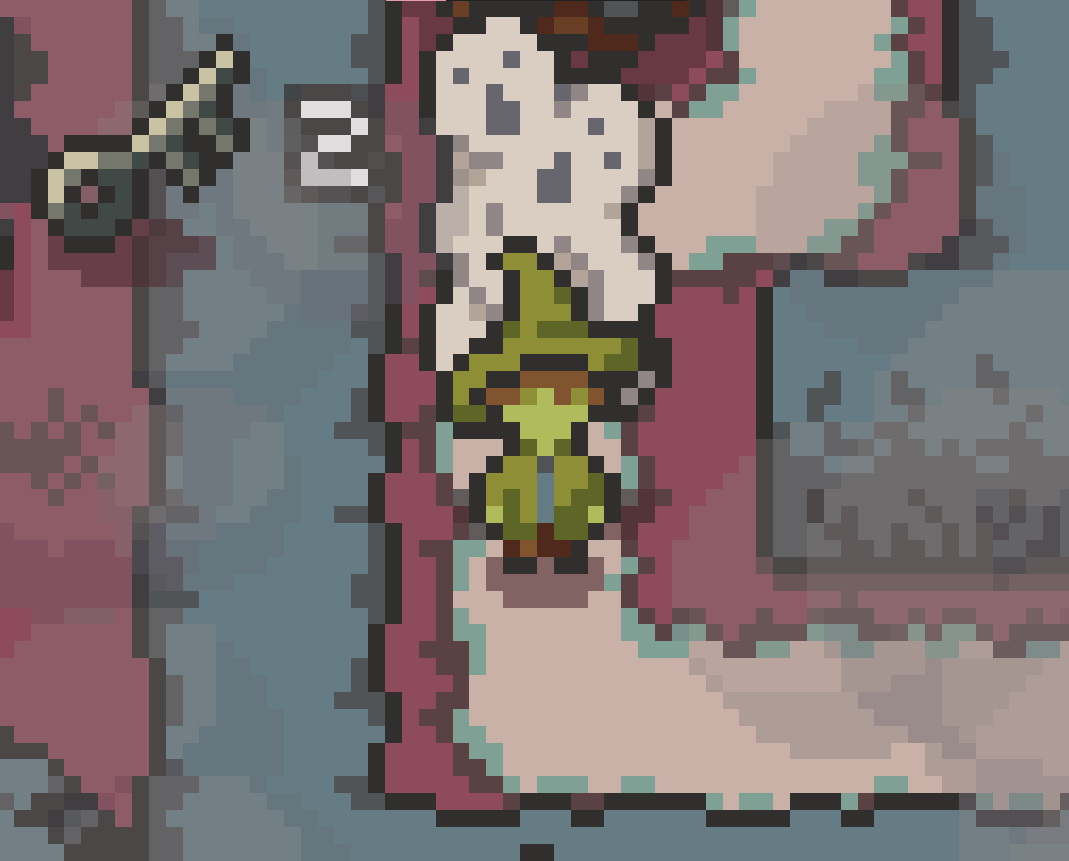 Cover image for Haunted Hedges (LOWREZJAM 22)