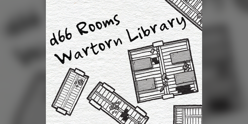 Cover image for d66 Rooms : Wartorn Library