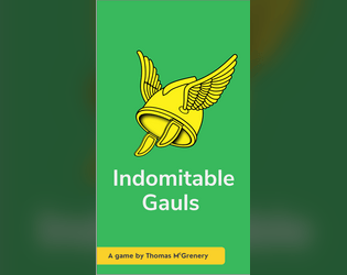 Indomitable Gauls   - a rules-light TTRPG for the whole family 