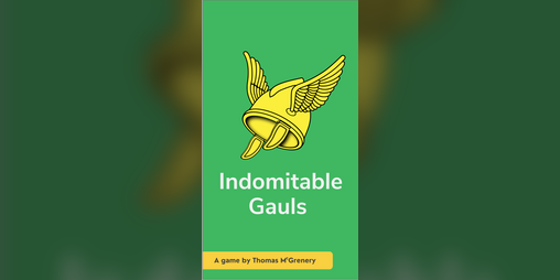 Cover image for Indomitable Gauls