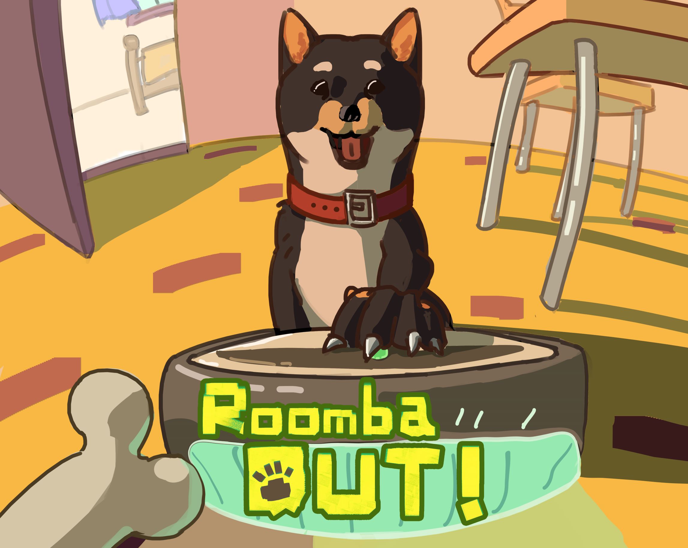 Cover image for Roomba OUT!