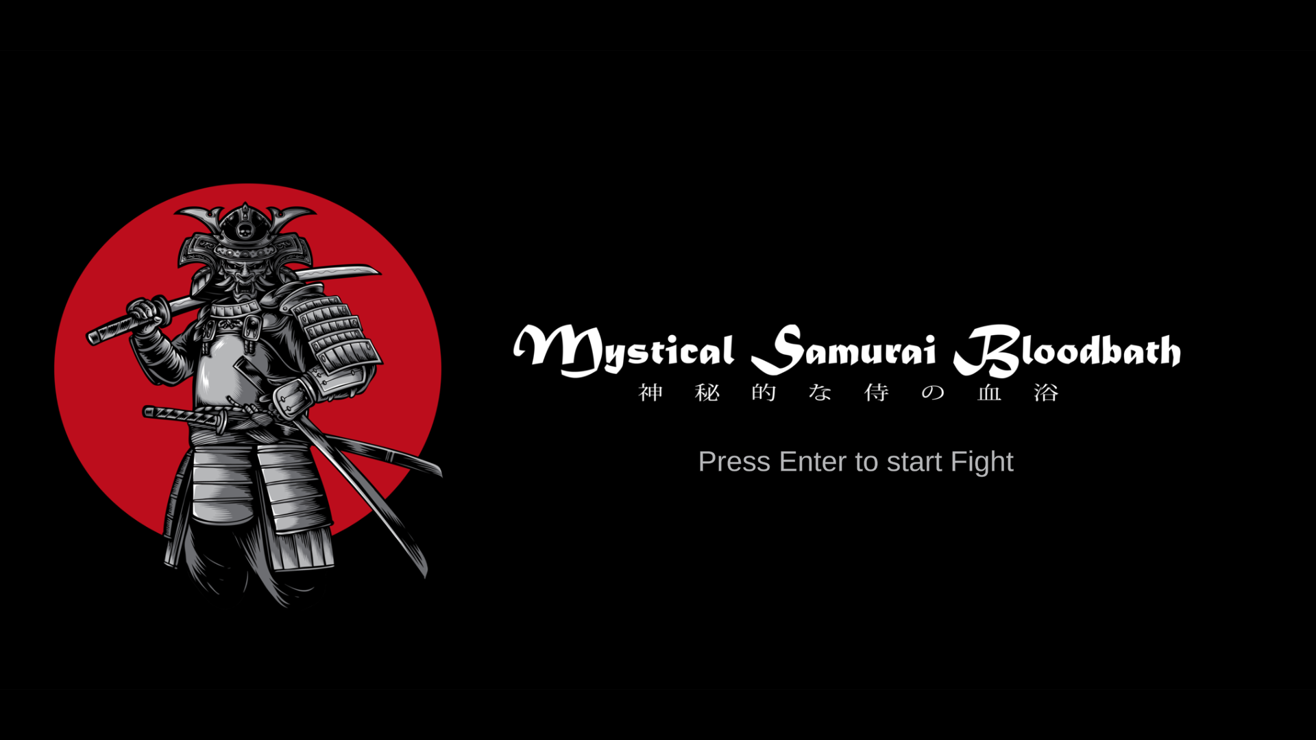 Mystical Samurai Bloodbath
