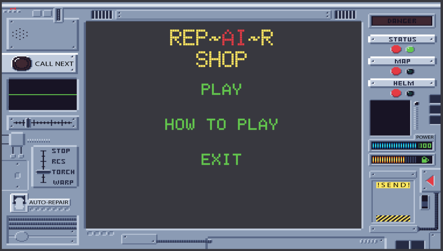Cover image for The RepAIr Shop