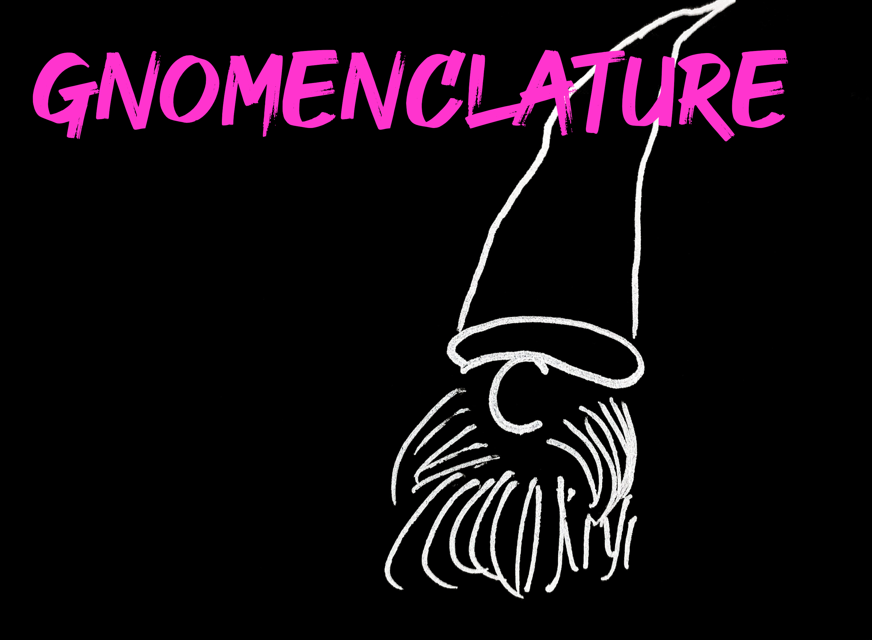 Cover image for Gnomenclature