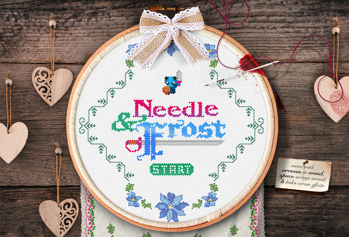 Cover image for Needle & Frost