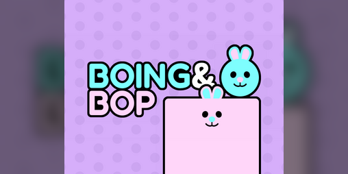 Cover image for Boing & Bop