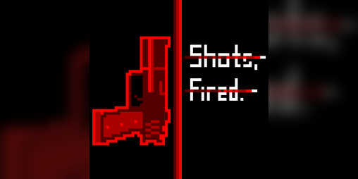 Cover image for Shots, Fired.