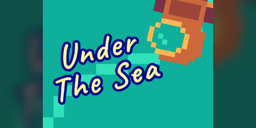 Cover image for Under the sea