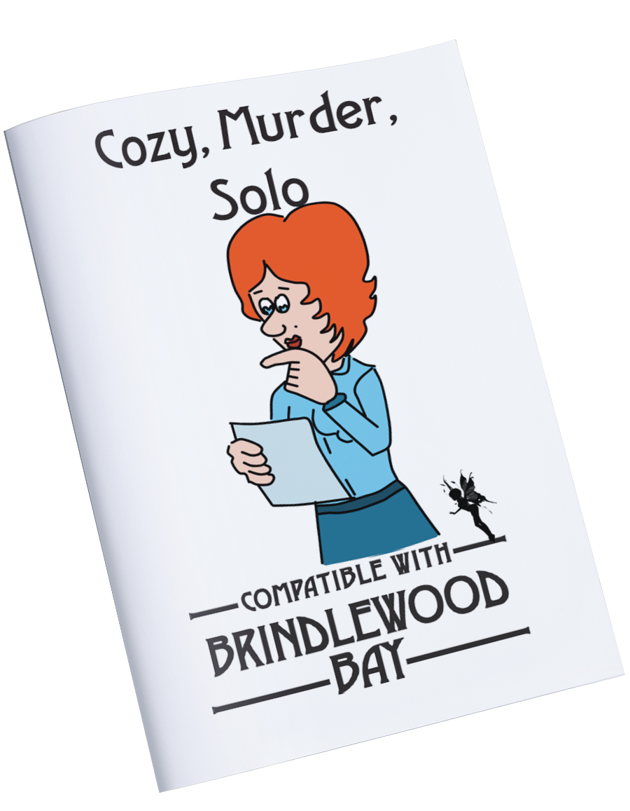 Portada de Cozy, Murder, Solo