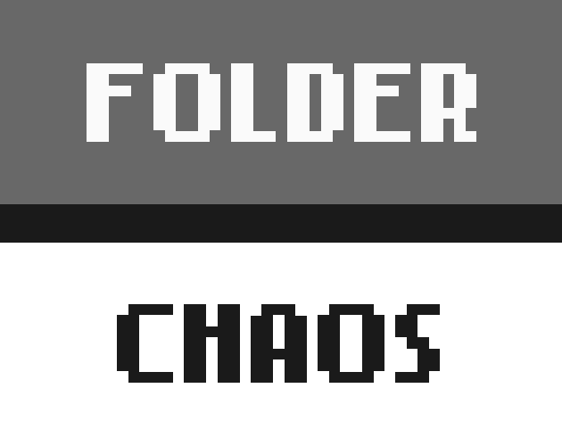 Folder Chaos
