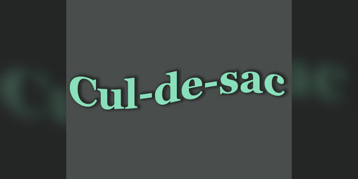 Cover image for Cul-de-sac