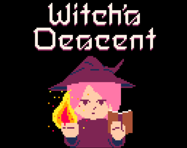 Cover image for Witch's Descent