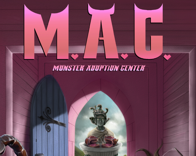 Cover image for M.A.C, Monster Adoption Center
