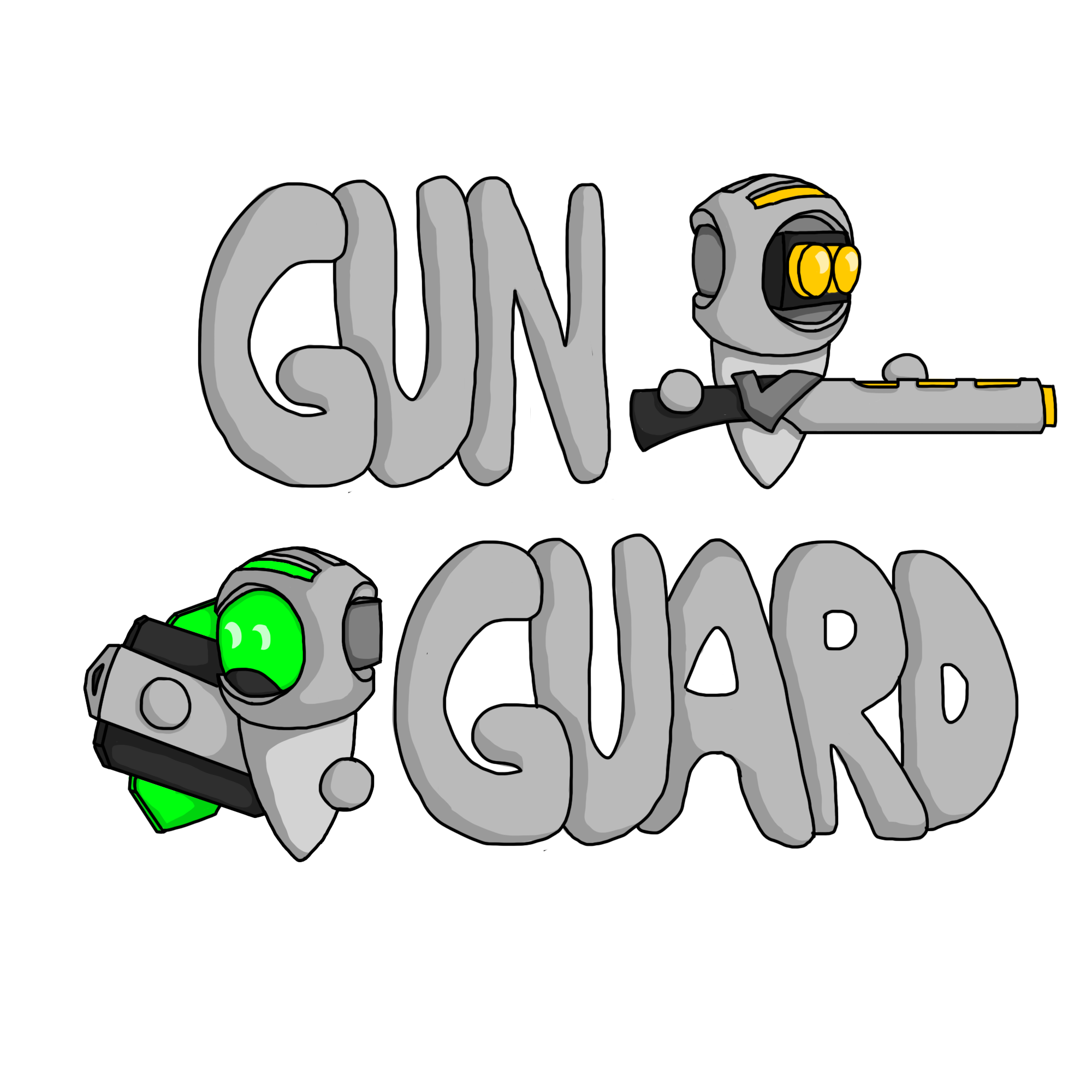 Cover image for Gun&Guard