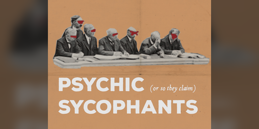 Cover image for Psychic Sycophants