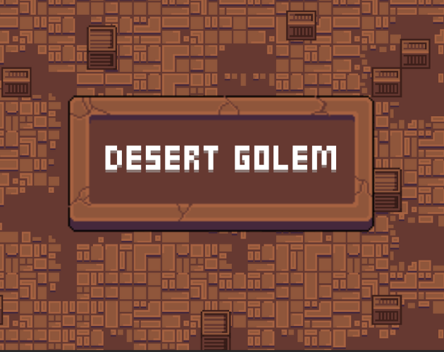 Cover image for Desert Golem