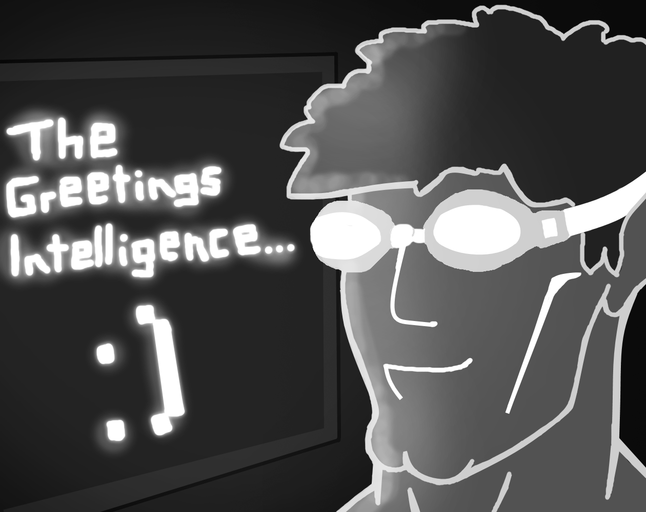 Cover image for The Greetings Intelligence
