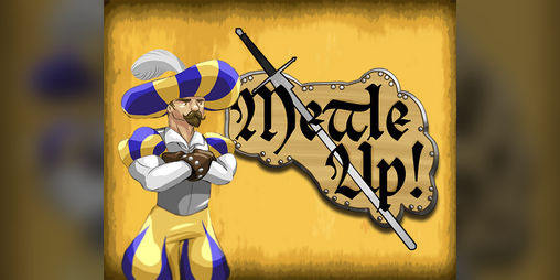 Cover image for Mettle Up!