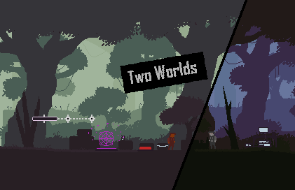 Cover image for Two Worlds