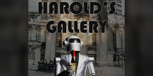 Cover image for Harold's gallery