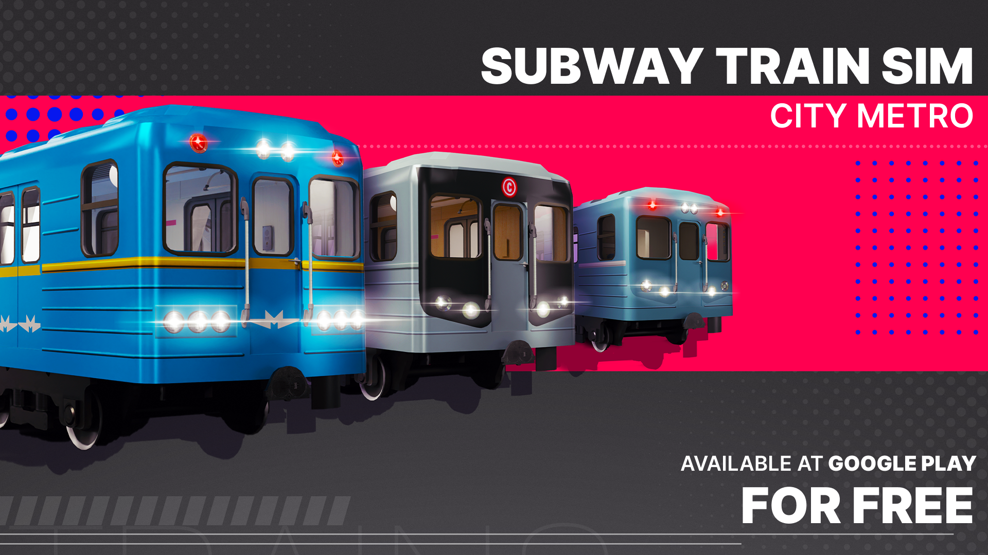 Subway Train Sim - City Metro