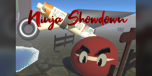 Cover image for Ninja Showdown
