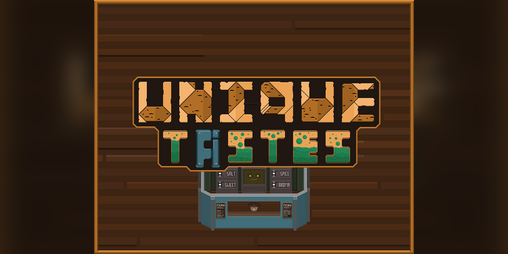 Cover image for Unique Tastes