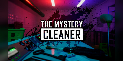 Cover image for The Mystery Cleaner