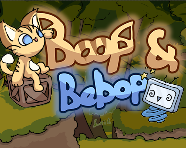 Cover image for Boop & Bebop