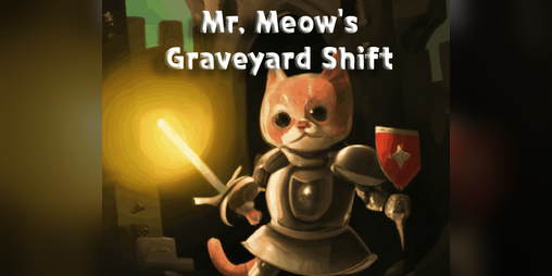 Cover image for Mr. Meow's Graveyard Shift